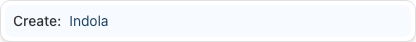 A Brand dropdown with a typed name and the highlighted