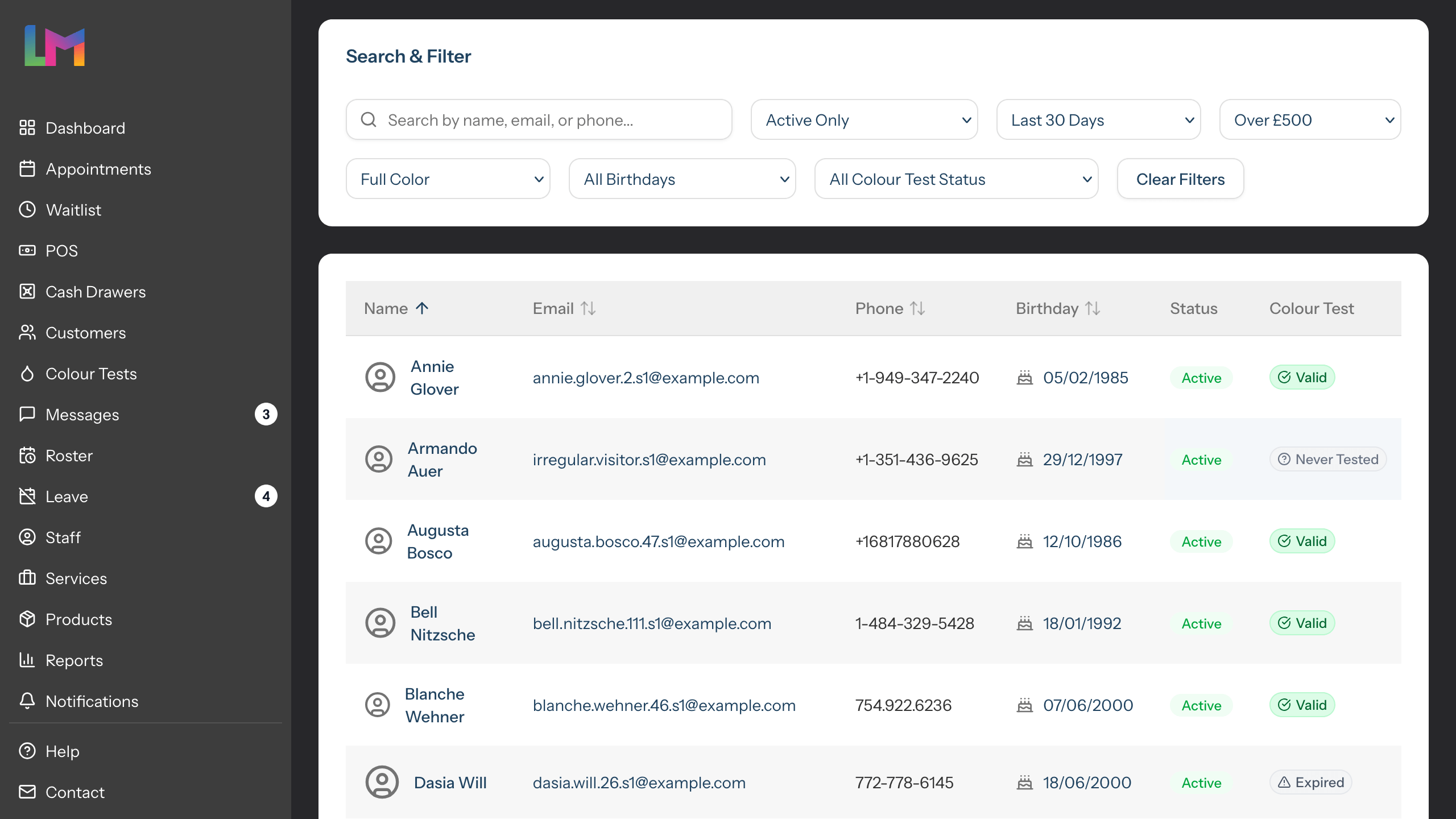 Find exactly who you're looking for