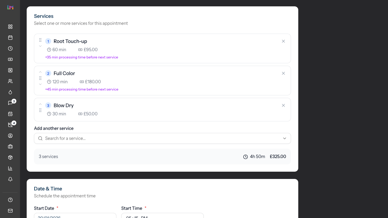 Complex bookings made simple