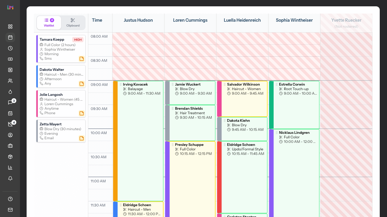 Your calendar, your way